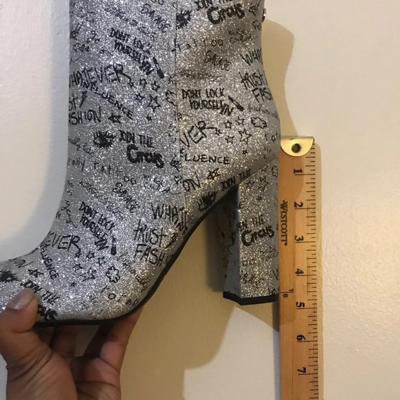 New Circus by Sam Edelman- size -8 glitter shoes - Picture 2 of 13